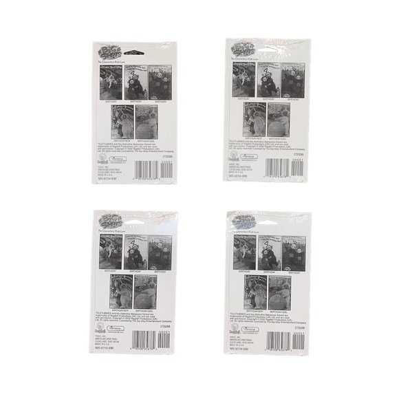 NIP American Greetings Teletubbies Vintage 2000 5 Pack Birthday Cards Ragdoll - Picture 4 of 7